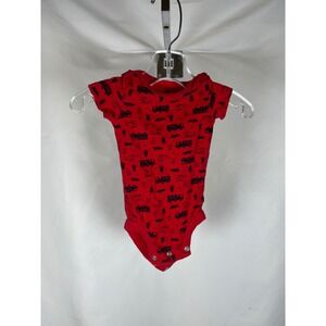 Child of Mine by Carters NewbornRedTransportationPrint Cotton Bodysuit One Piece